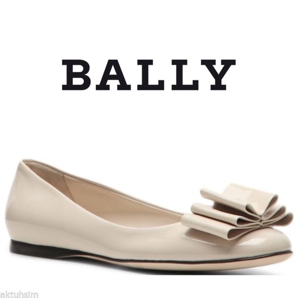 Bally Shoes Bally Styleflex Patent Leather Flats Ballerina Poshmark